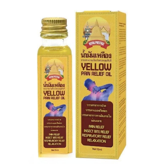 Aceite Analgesico Amarillo