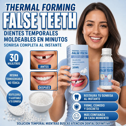 SMILEFORM PRO 🦷 | GRÁNULOS MOLDEABLES • OFERTA POR TIEMPO LIMITADO
