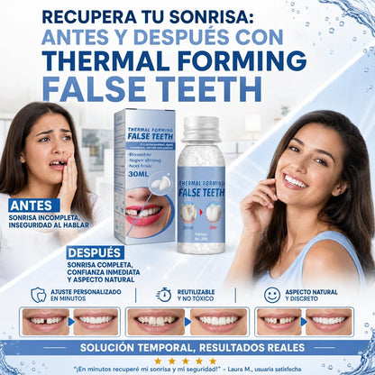 SMILEFORM PRO 🦷 | GRÁNULOS MOLDEABLES • OFERTA POR TIEMPO LIMITADO
