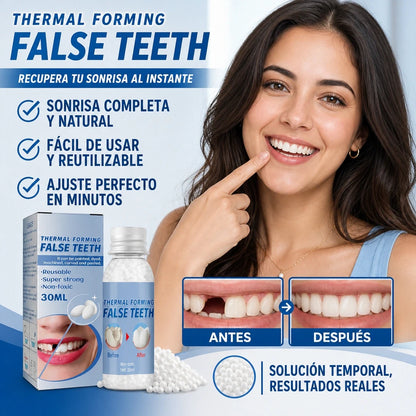 SMILEFORM PRO 🦷 | GRÁNULOS MOLDEABLES • OFERTA POR TIEMPO LIMITADO
