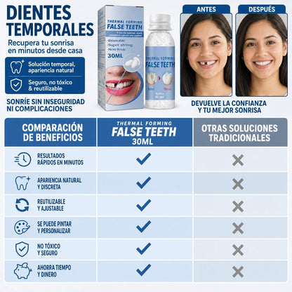 SMILEFORM PRO 🦷 | GRÁNULOS MOLDEABLES • OFERTA POR TIEMPO LIMITADO