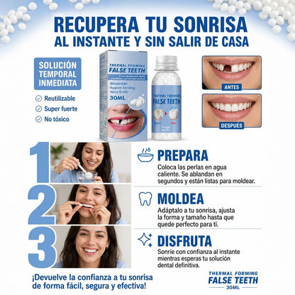 SMILEFORM PRO 🦷 | GRÁNULOS MOLDEABLES • OFERTA POR TIEMPO LIMITADO