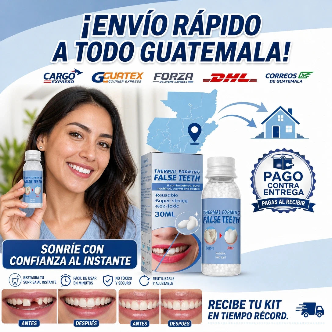 SMILEFORM PRO 🦷 | GRÁNULOS MOLDEABLES • OFERTA POR TIEMPO LIMITADO