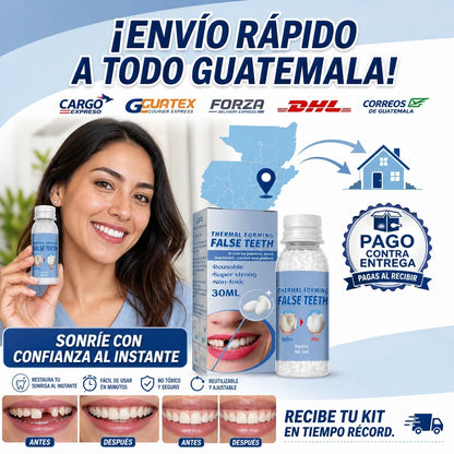 SMILEFORM PRO 🦷 | GRÁNULOS MOLDEABLES • OFERTA POR TIEMPO LIMITADO