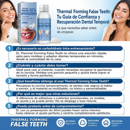 SMILEFORM PRO 🦷 | GRÁNULOS MOLDEABLES • OFERTA POR TIEMPO LIMITADO